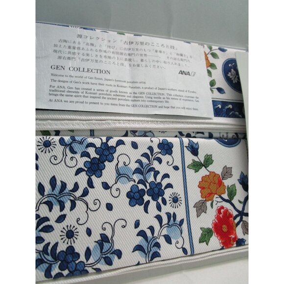 ANA Gen Collection Porcelain-Inspired Tea Mats New Open Box Missing Coasters - Picture 2 of 12